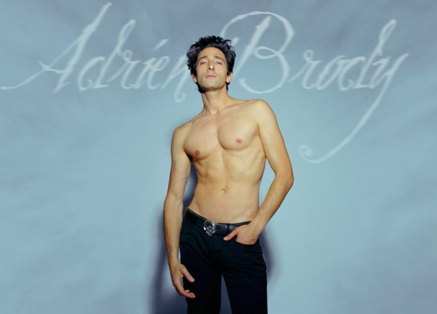 Adrien Brody, sexy body