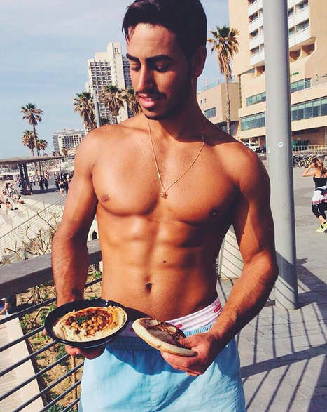 Bogosses et houmous, la recette israélienne qui fait baver sur Instagram