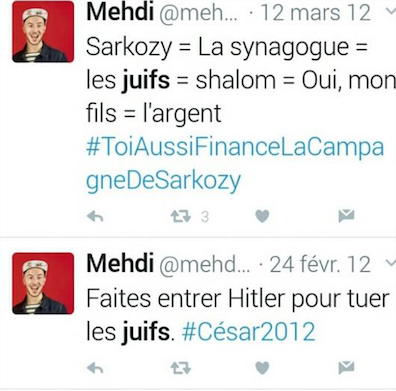 Mehdi Meklat, </BR>le journaliste qui tweetait plus vite que son ombre